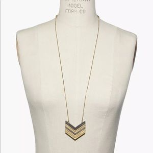 Madewell Arrowstack Necklace